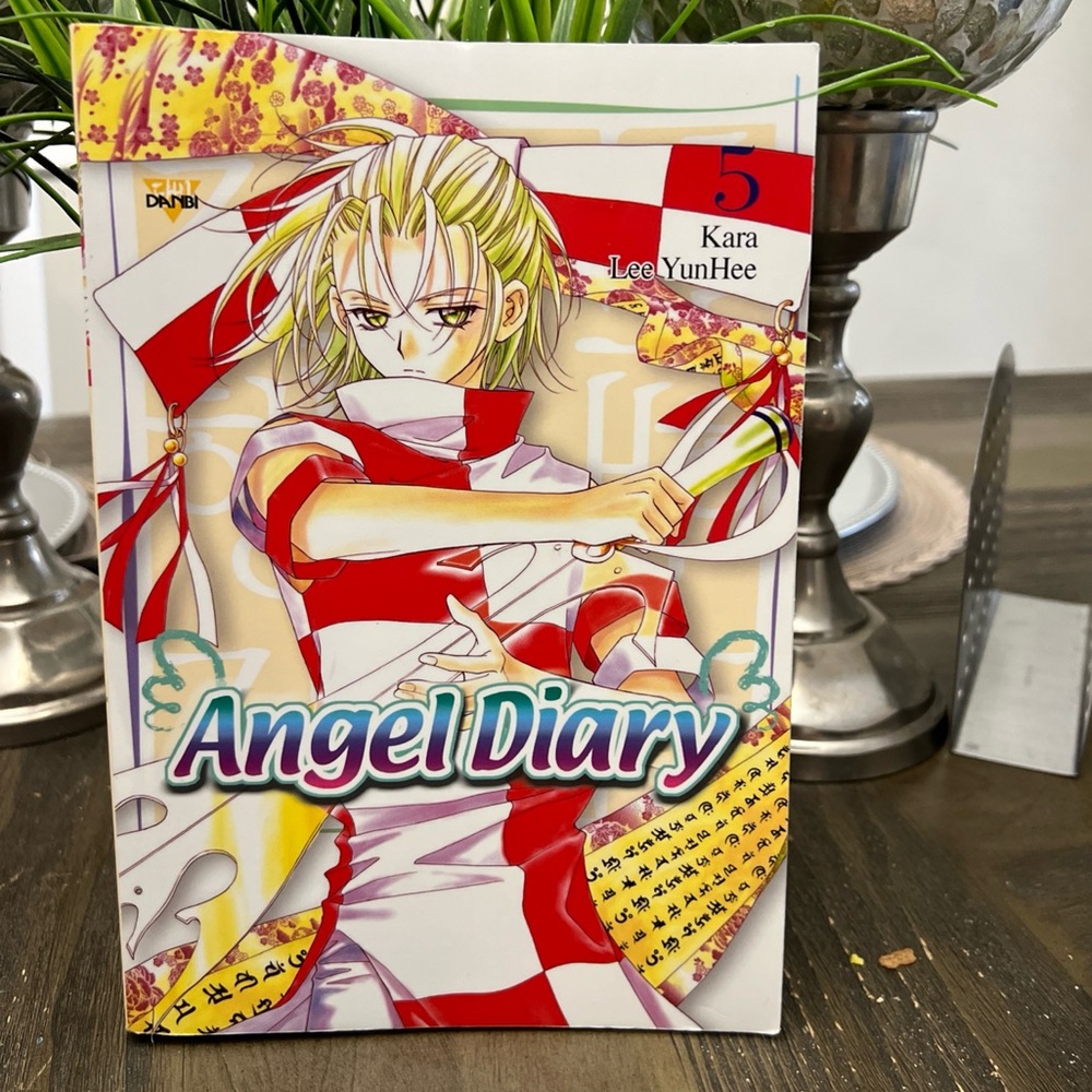 Angel Diary Volume 5 Manga Book